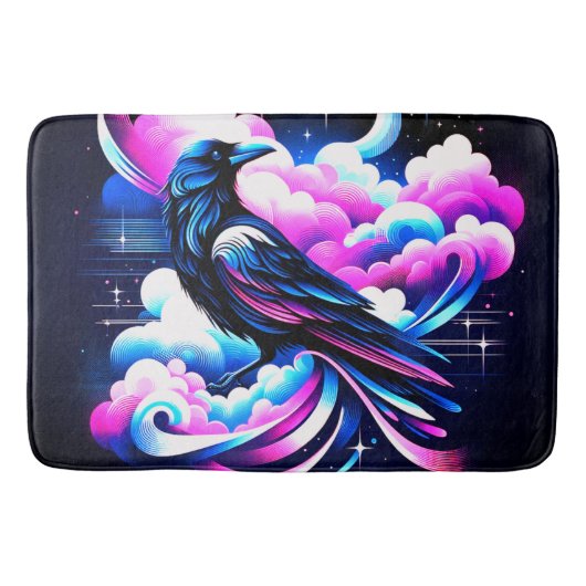 Crow Badmat (Voorkant)