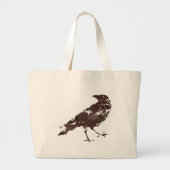 Crow Bag Grote Tote Bag (Voorkant)