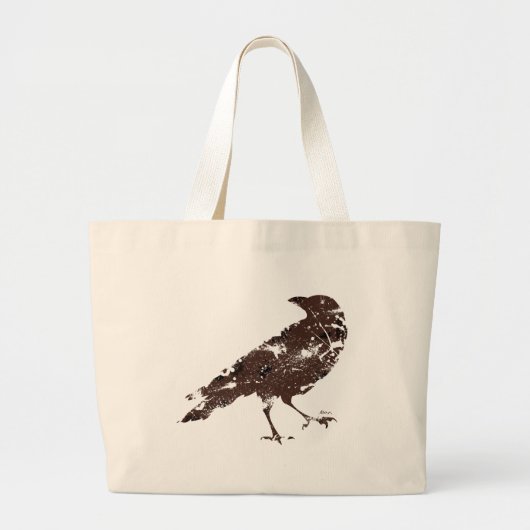 Crow Bag Grote Tote Bag (Voorkant)