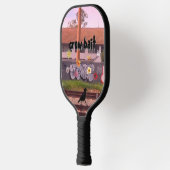 Crow Bait Pickleball Paddle (Links)