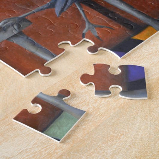 Crow Bar Legpuzzel (Zijkant)