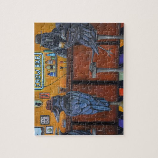 Crow Bar Legpuzzel (Verticaal)