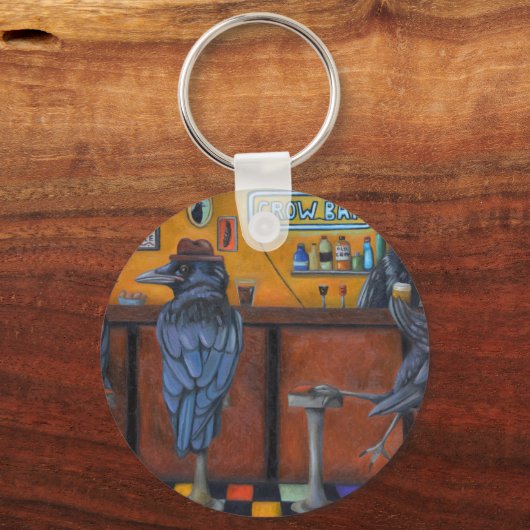 Crow Bar Sleutelhanger (Voorkant)