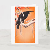Crow Bedankkaart (Voorkant)