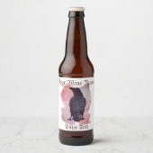 Crow Bier Etiket (Voorkant)