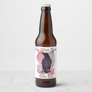 Crow Bier Etiket