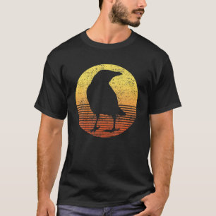 Crow Bird Lover Gift Raven T-shirt