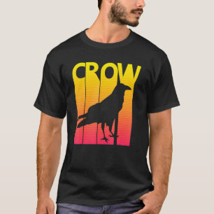 Crow Bird Retro Costuum T-shirt