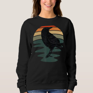 Crow Bird Silhouette Bird Trui