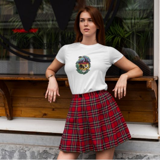 Crow Birds Eating Zombie T-shirt