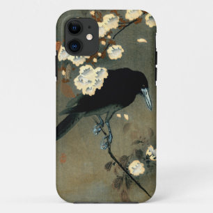 Crow & Blossom van Ohara Koson (1910) Case-Mate iPhone Case