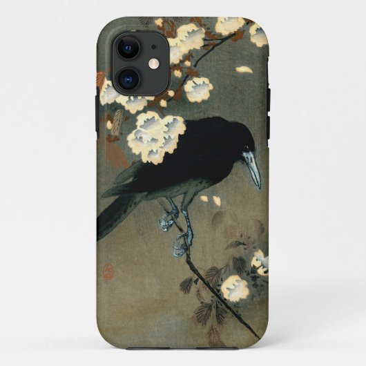 Crow & Blossom van Ohara Koson (1910) Case-Mate iPhone Case (Achterkant)