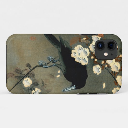 Crow & Blossom van Ohara Koson (1910) Case-Mate iPhone Case (Achterkant (horizontaal))