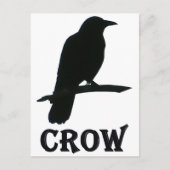 Crow Briefkaart (Voorkant)