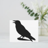 Crow Briefkaart (Staand voorkant)