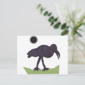 Crow Briefkaart (Staand voorkant)