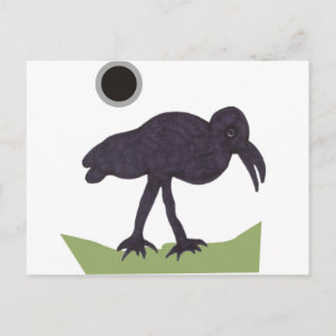 Crow Briefkaart