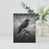 Crow Briefkaart (Staand voorkant)