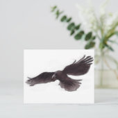 Crow Briefkaart (Staand voorkant)