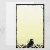 Crow Briefpapier (Voorkant / Achterkant)