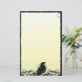 Crow Briefpapier (Staand voorkant)