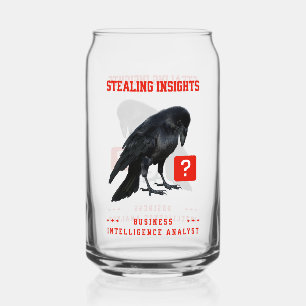 Crow Business Intelligence Analist Blikvorm Glas
