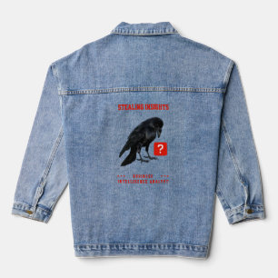 Crow Business Intelligence Analist Denim Jacket