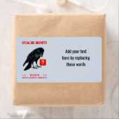 Crow Business Intelligence Analist Etiket (Insitu)