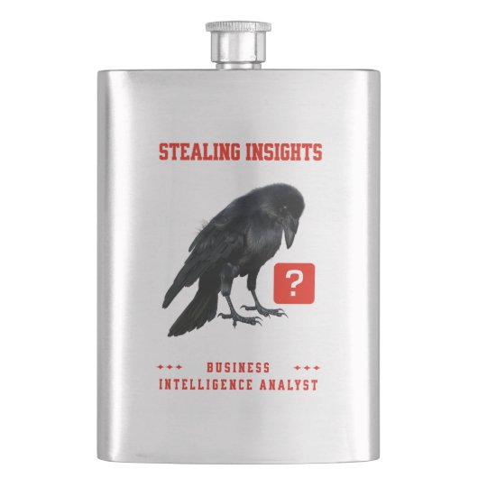 Crow Business Intelligence Analist Flacon (Voorkant)