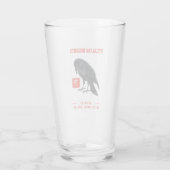 Crow Business Intelligence Analist Glas (Achterkant)