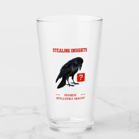 Crow Business Intelligence Analist Glas (Voorkant)