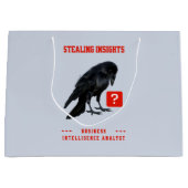 Crow Business Intelligence Analist Groot Cadeauzakje (Voorkant)