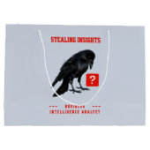 Crow Business Intelligence Analist Groot Cadeauzakje (Achterkant)