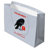 Crow Business Intelligence Analist Groot Cadeauzakje (Achterkant Gekanteld)