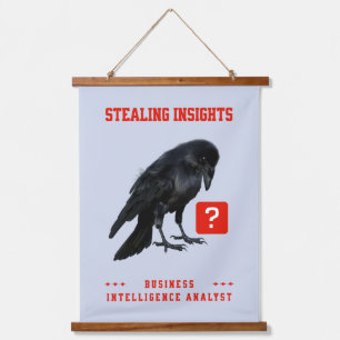 Crow Business Intelligence Analist Hangend Wandkleed
