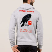 Crow Business Intelligence Analist Hoodie (Achterkant)