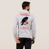 Crow Business Intelligence Analist Hoodie (Achterkant volledig)