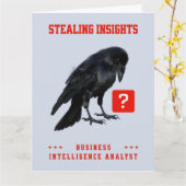 Crow Business Intelligence Analist Kaart (Gele Bloem)