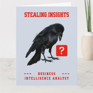 Crow Business Intelligence Analist Kaart