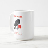Crow Business Intelligence Analist Koffiemok (Voorkant links)