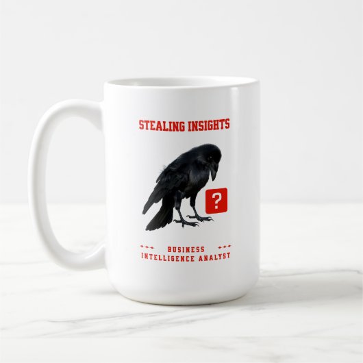 Crow Business Intelligence Analist Koffiemok (Links)