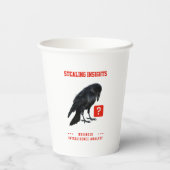 Crow Business Intelligence Analist Papieren Bekers (Achterkant)