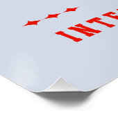 Crow Business Intelligence Analist Perfect Poster (Hoek)