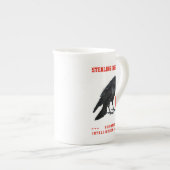 Crow Business Intelligence Analist Porselein Kop (Voorkant rechts)
