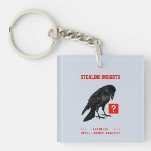 Crow Business Intelligence Analist Sleutelhanger