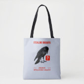 Crow Business Intelligence Analist Tote Bag (Voorkant)
