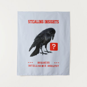Crow Business Intelligence Analist Wandkleed