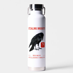 Crow Business Intelligence Analist Waterfles