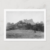 Crow Butte bij Ft. Robinson-foto Briefkaart (Voorkant)