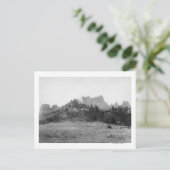 Crow Butte bij Ft. Robinson-foto Briefkaart (Staand voorkant)
